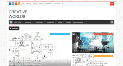 Desktop Screenshot of creativeworld9.com