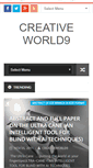 Mobile Screenshot of creativeworld9.com